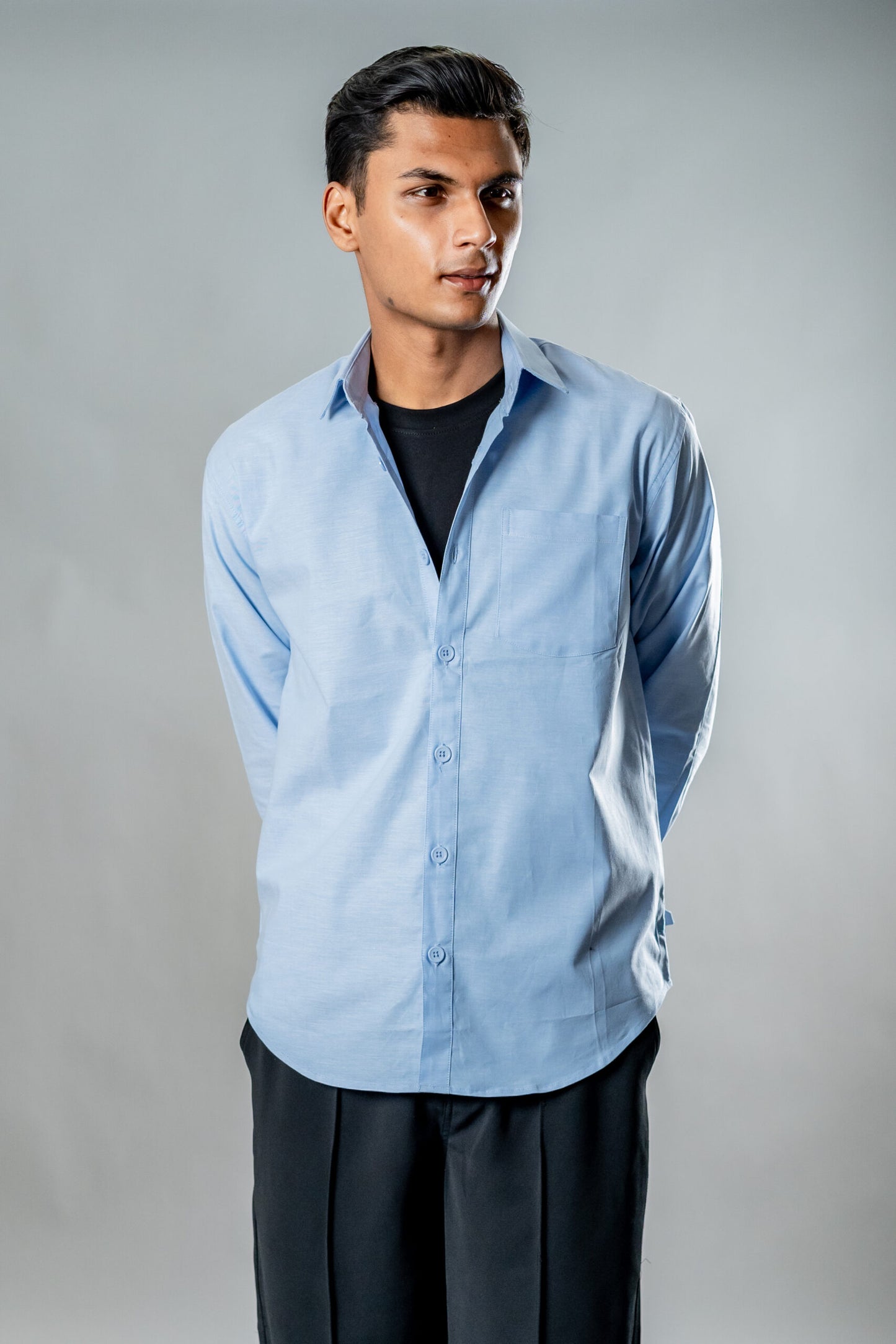 Button-Down Oxford Shirt – Ocean Breeze