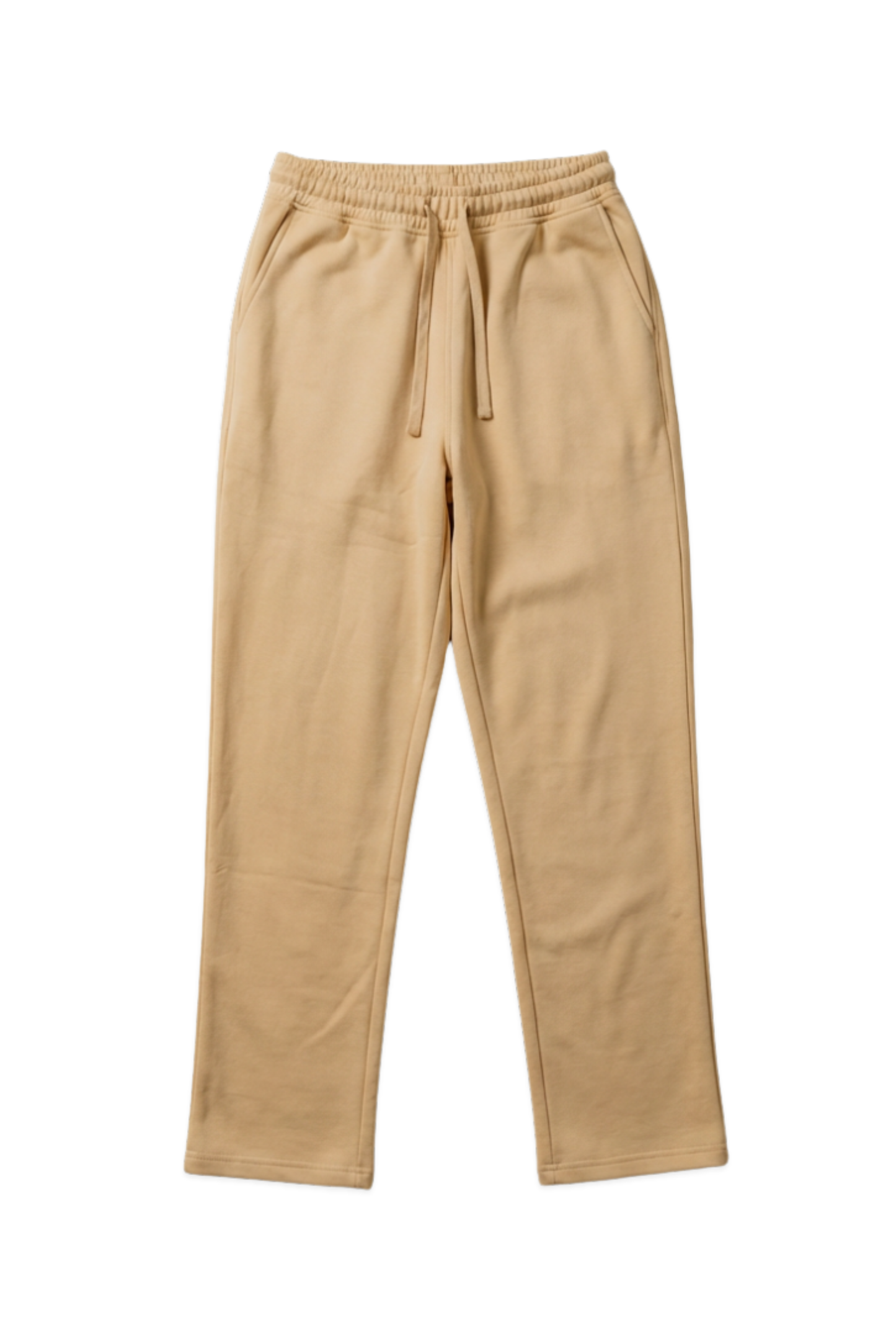 Relaxed Fit Sweatpants - Beige