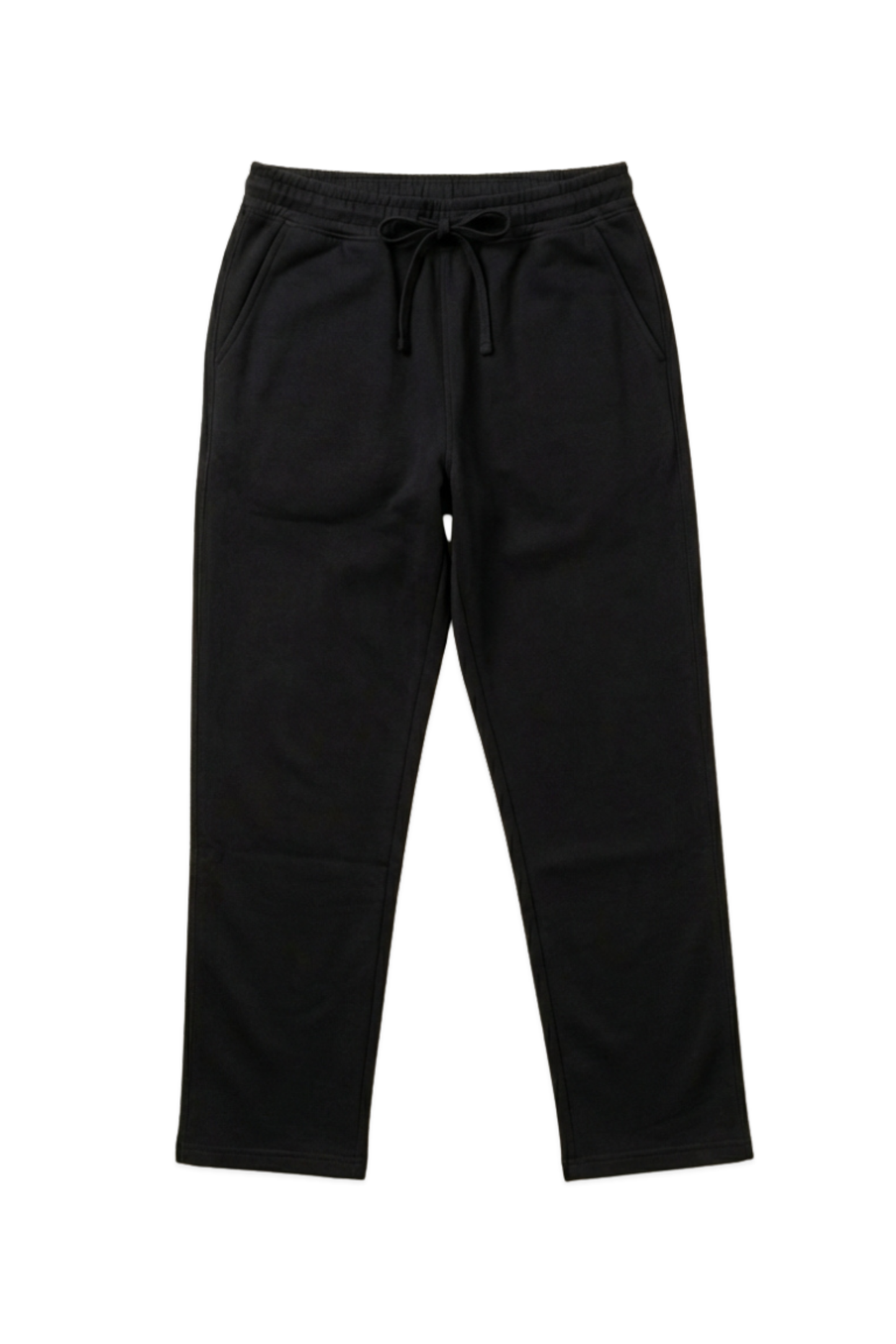 Relaxed Fit Sweatpants - Black