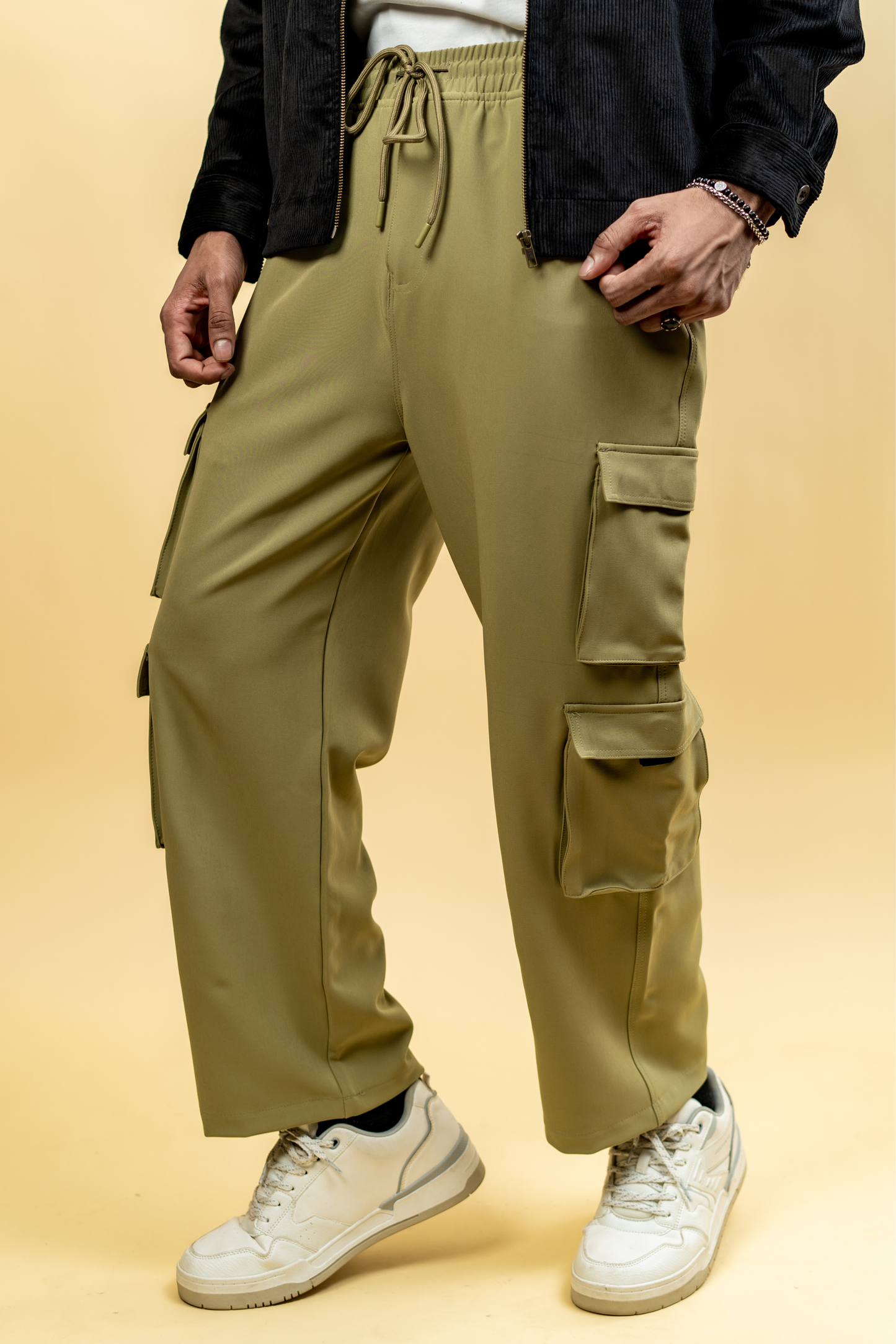 8 Pocket Baggies – Beige