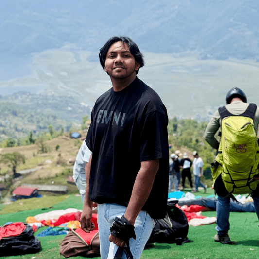 EMNI Official Merchandise Printed Oversized Drop Shoulder T-Shirts for Men | Comfortable Cotton Fabric | Mad Koffee Fashion Show your support with our EMNI official merchandise printed oversized drop shoulder t-shirts. Made from soft, breathable cotton fabric, these tees feature exclusive EMNI designs, perfect for true fans who want to represent in style.