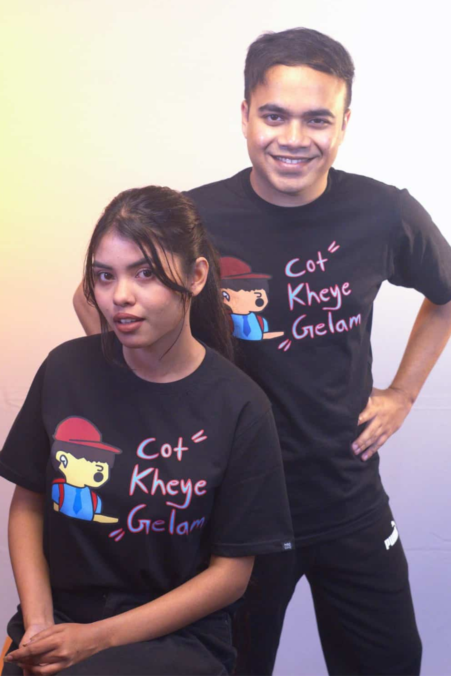 Cot Kheye Gelam - Khaled Nur Official Merch | Regular Fit T-shirt