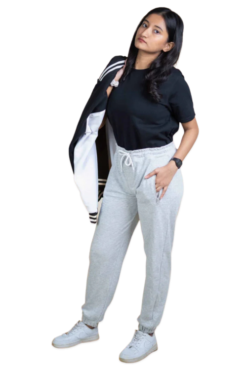 Load image 1 in gallery view. Unisex Joggers: Grey