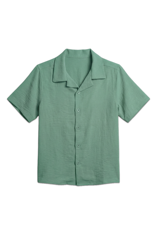 No Iron Cuban – Muted Mint