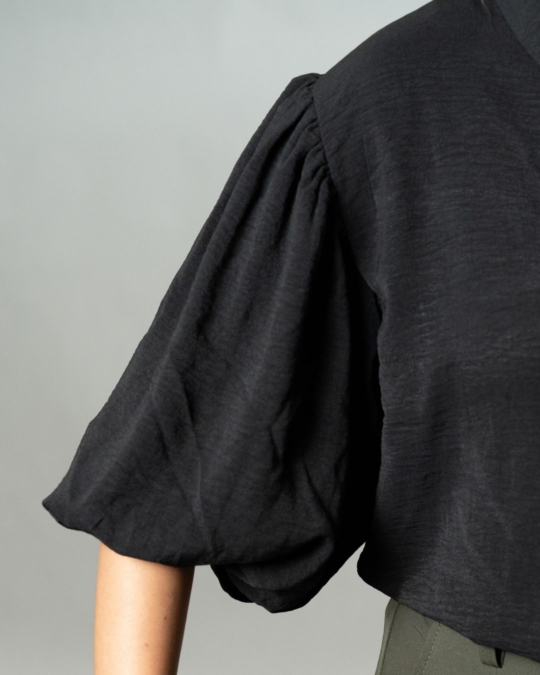 Airy Drapes Shirt Top for Women – Eclipse