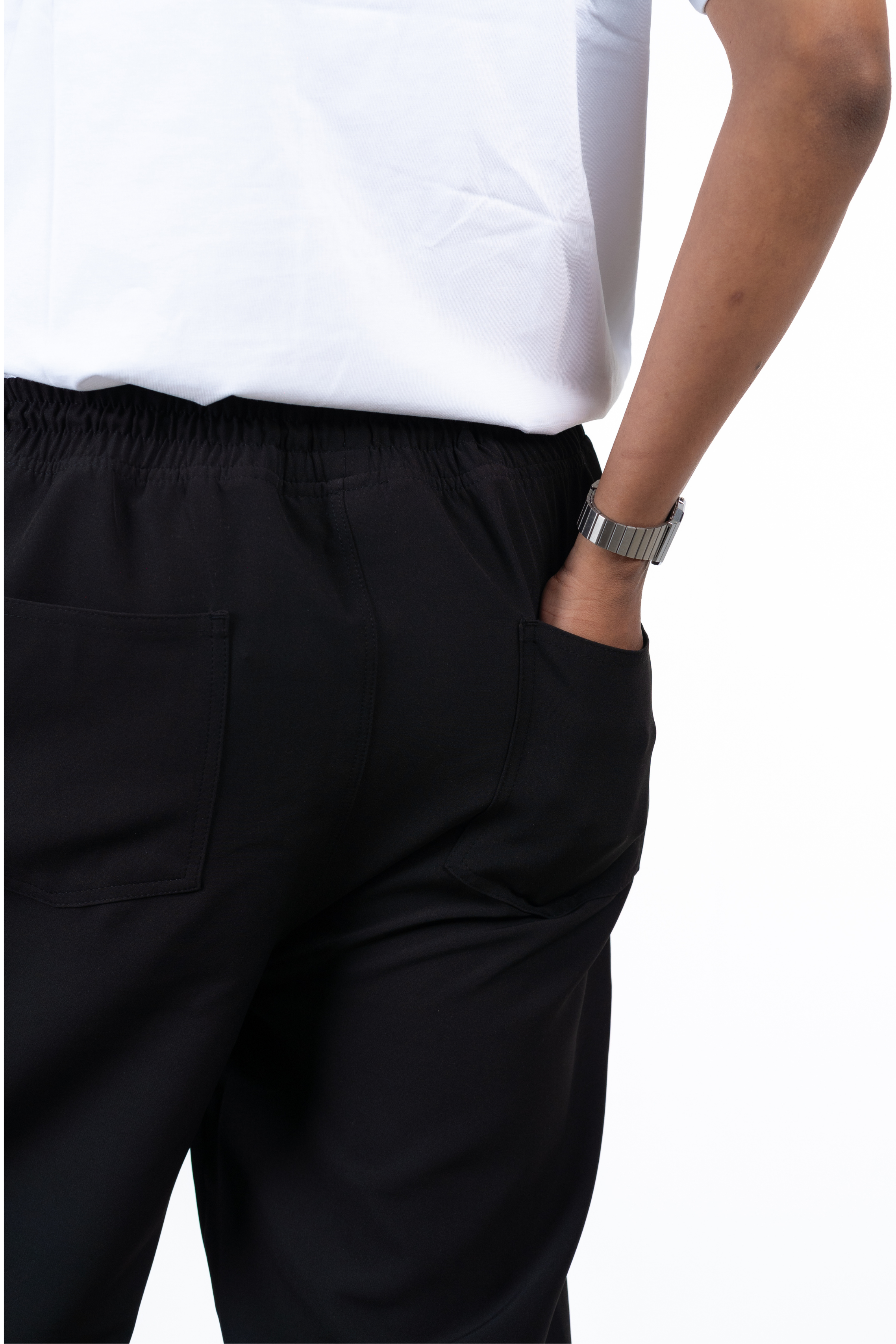 DeskToDinner Pants – Black
