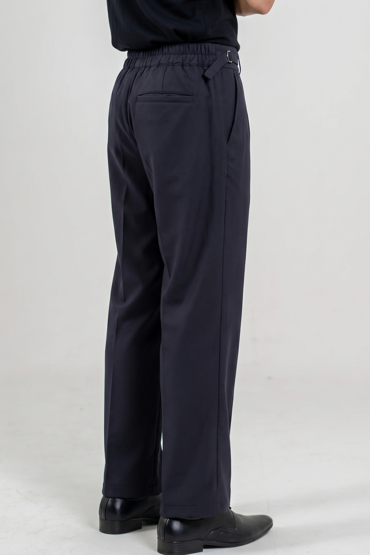 Relaxed fit Gurkha Pants - Black