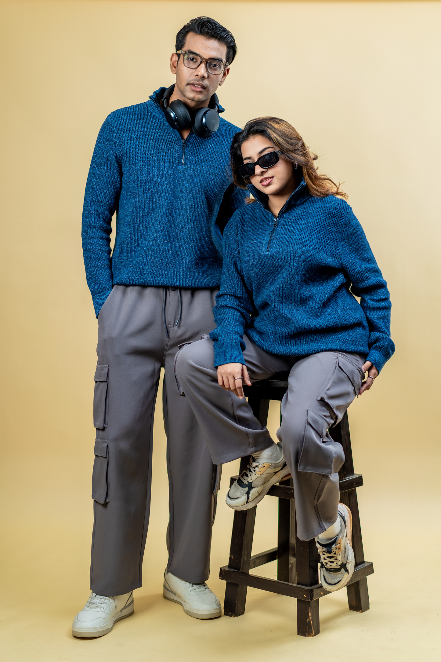 8 Pocket Baggies – Grey