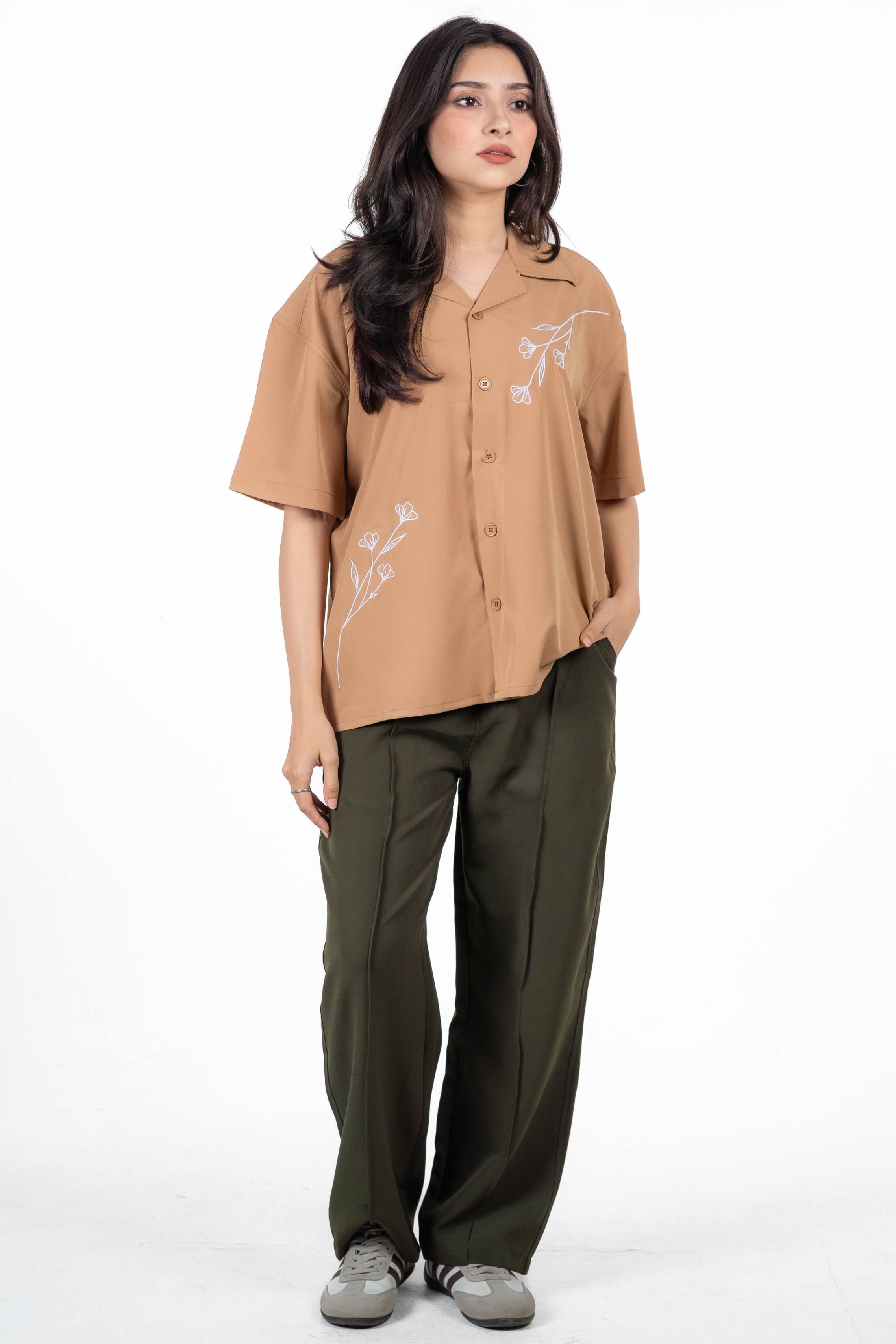 DeskToDinner Pants – Olive