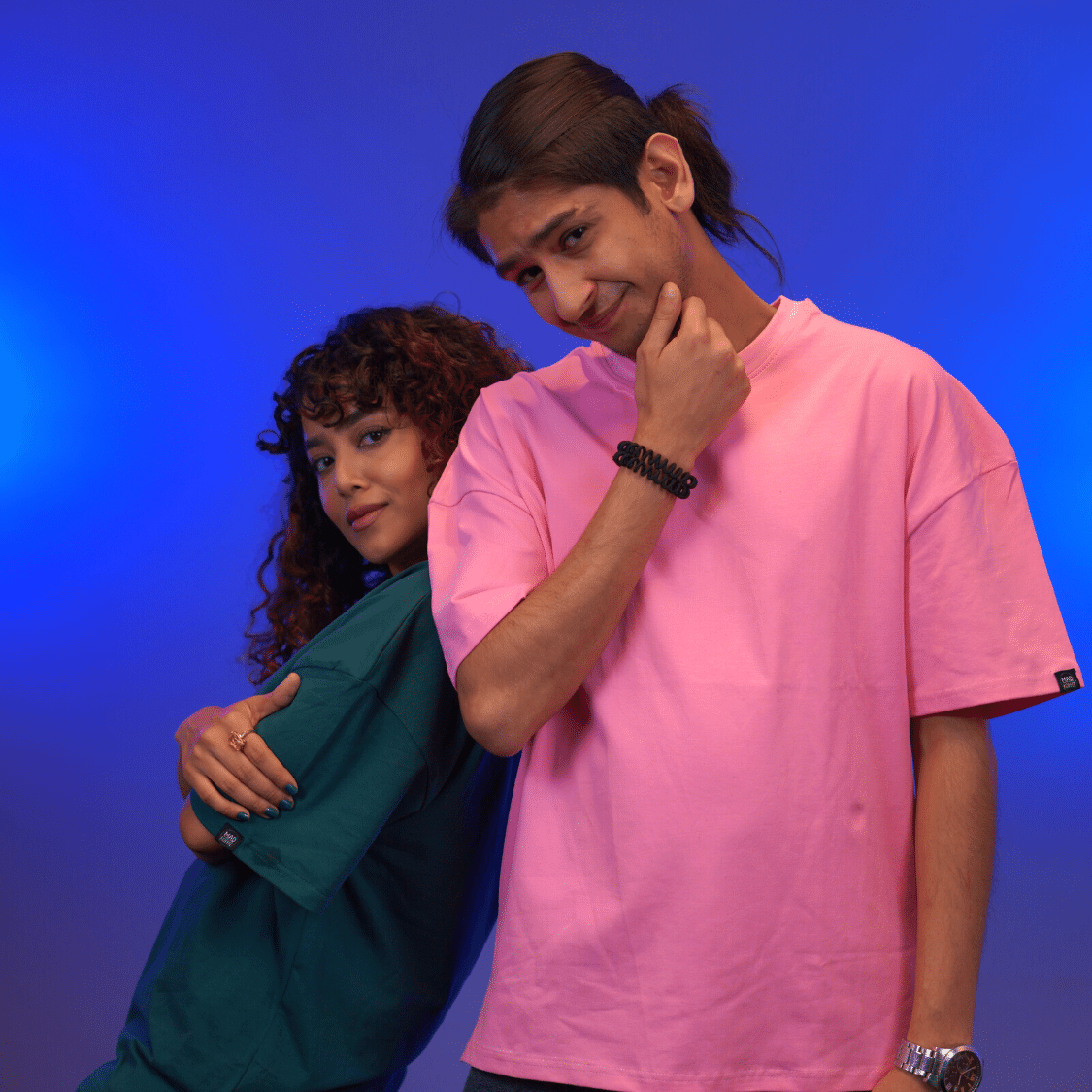 Lost in space - Oversized Drop Shoulder T-shirt