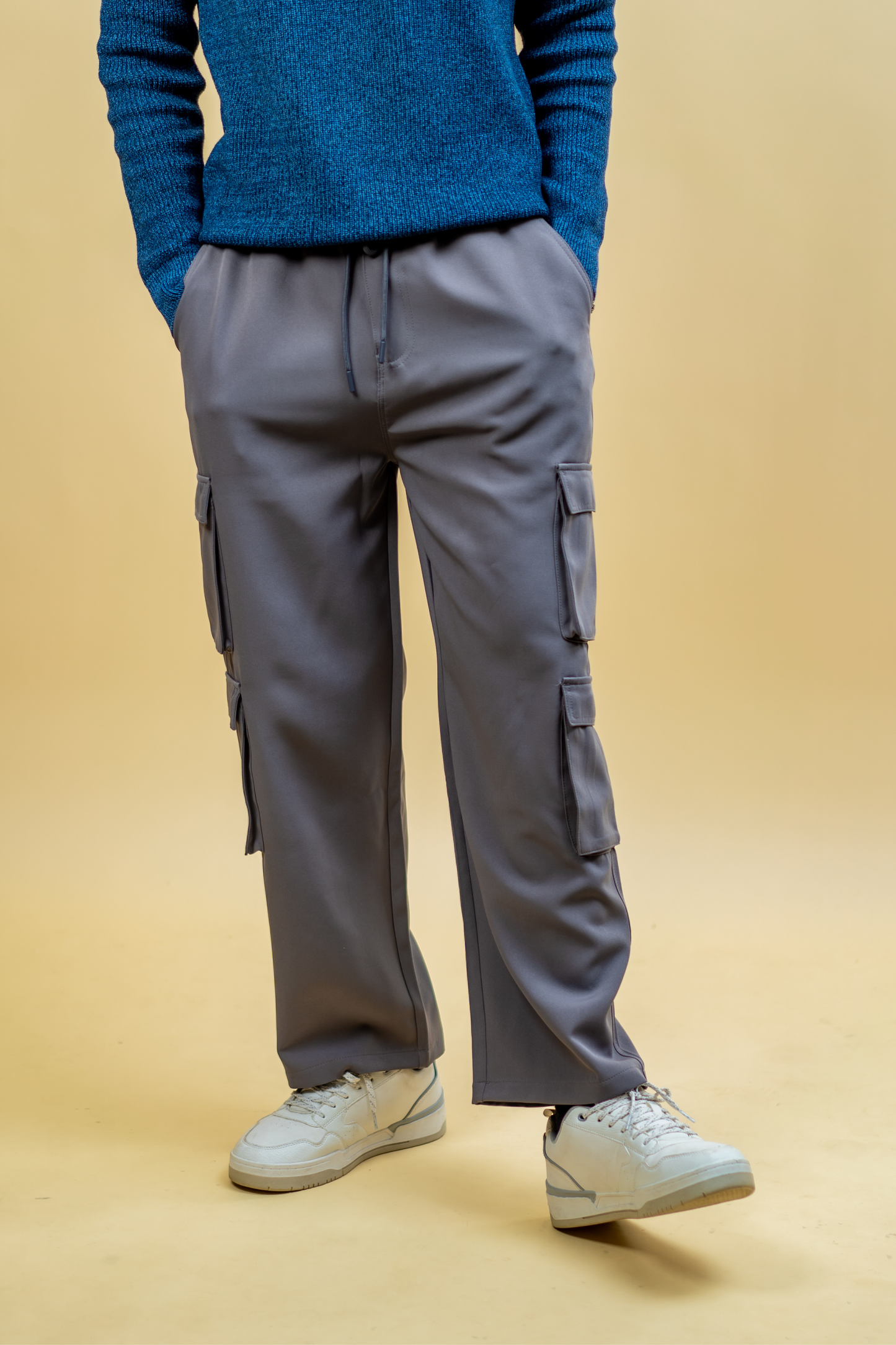 8 Pocket Baggies – Grey