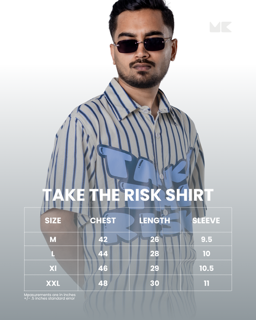 Load image 1 in gallery view. Remi Cotton Striped Shirt – Take The Risk