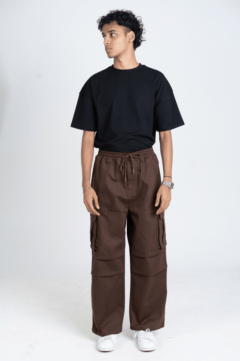 6 pocket Cargos – Espresso Brown