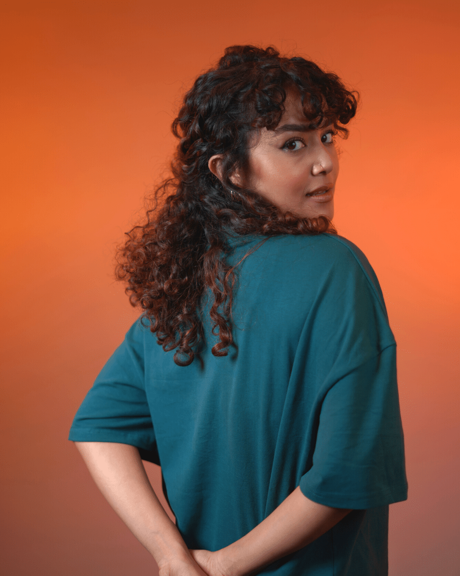 Solid Dark Green Oversized Drop Shoulder T-Shirt for Men | Comfortable Cotton Fabric | Mad Koffee Fashion