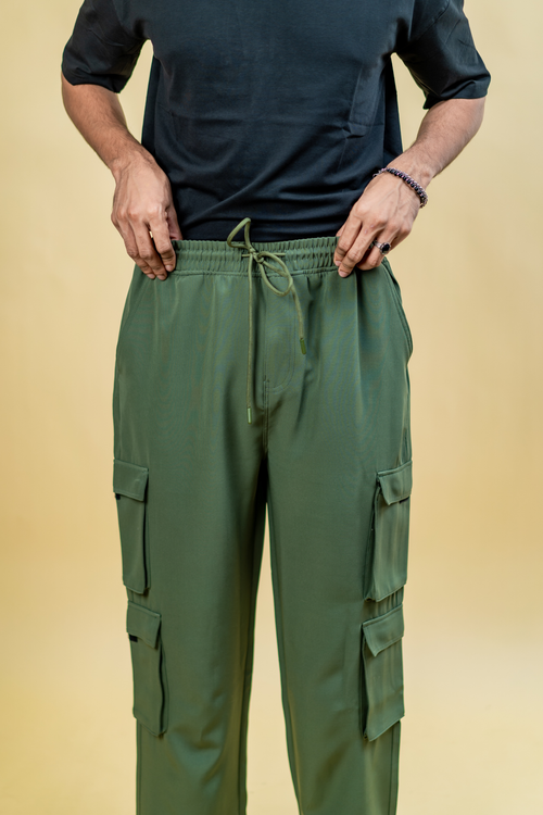 Load image 1 in gallery view. 8 Pocket Baggies – Mango Green