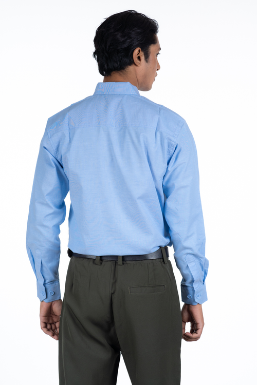 Load image 1 in gallery view. Button-Down Oxford Shirt – Ocean Breeze
