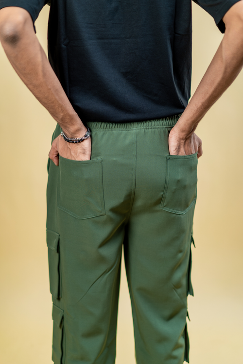 Load image 1 in gallery view. 8 Pocket Baggies – Mango Green