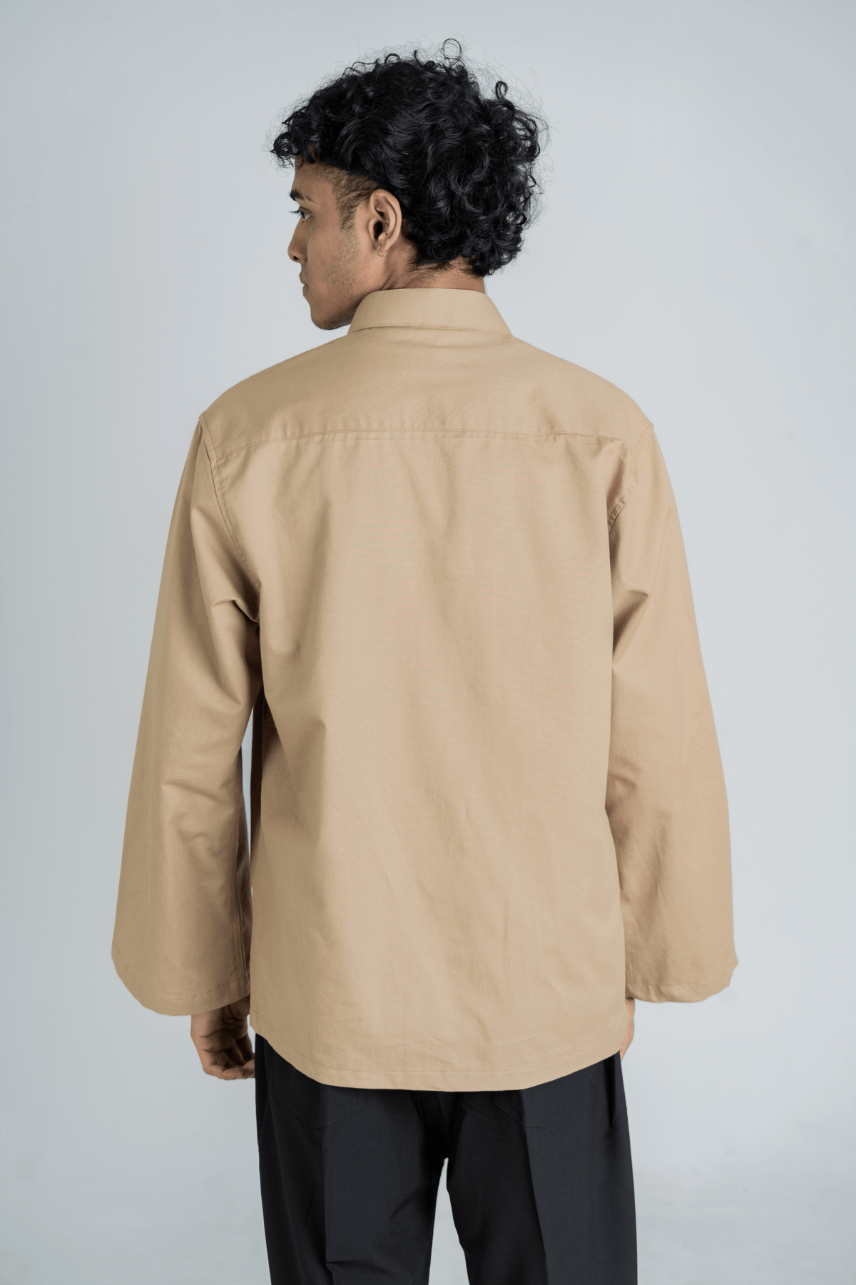 Elevate Shacket – Beige