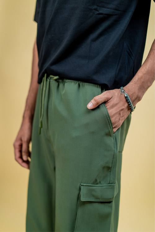 Load image 1 in gallery view. 8 Pocket Baggies – Mango Green