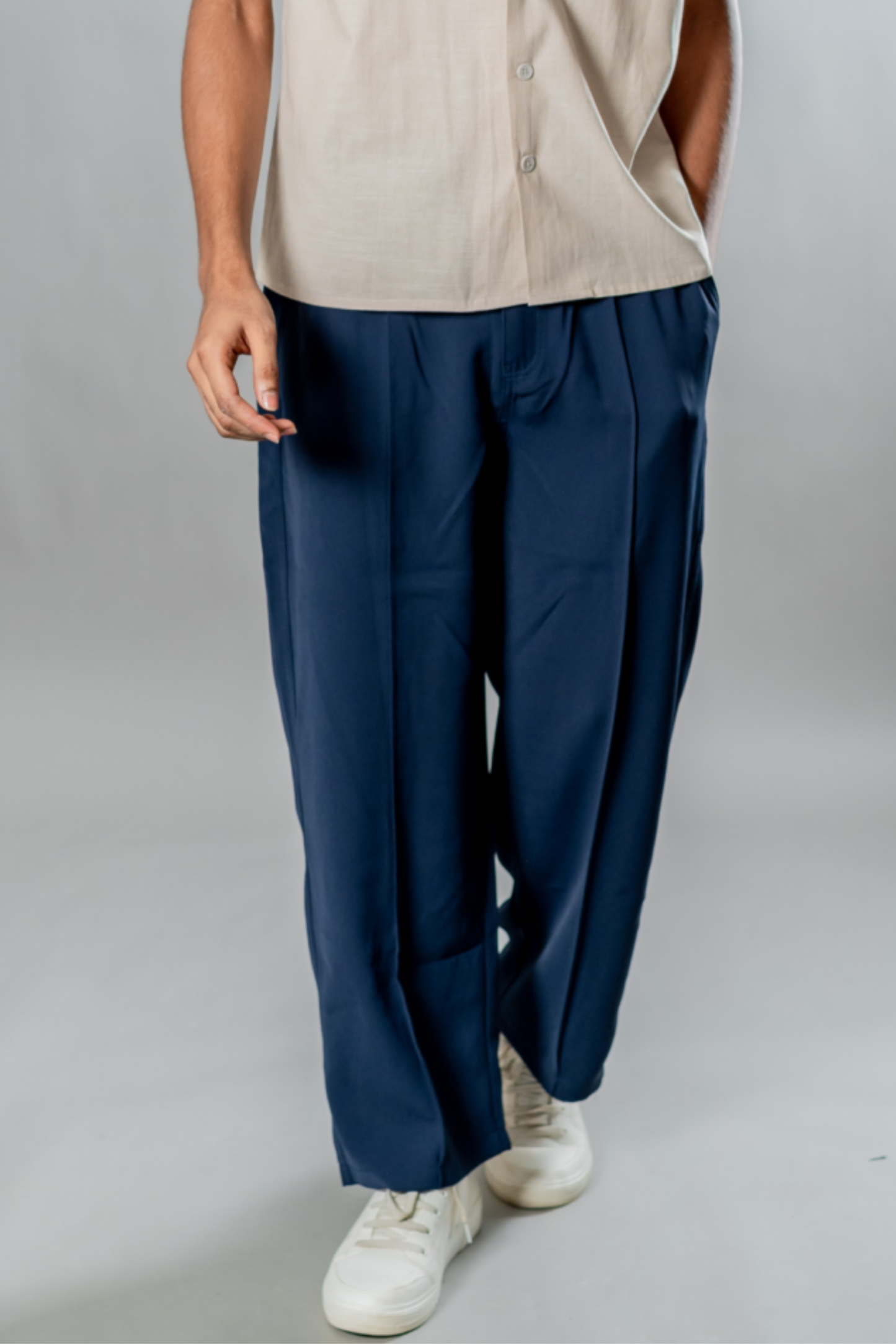 DeskToDinner Pants – Blueberry Jam