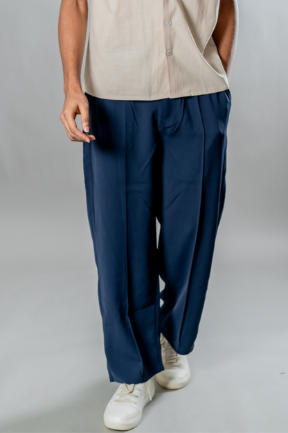 DeskToDinner Pants – Blueberry Jam