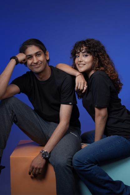 The Basics Black – Regular Fit T-shirt