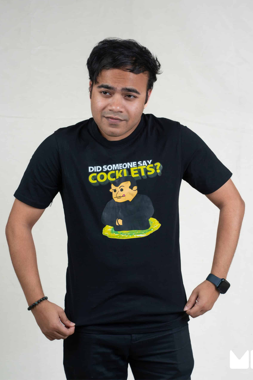 Load image 1 in gallery view. Khaled Nur - Cocklete Regular Fit T-shirt