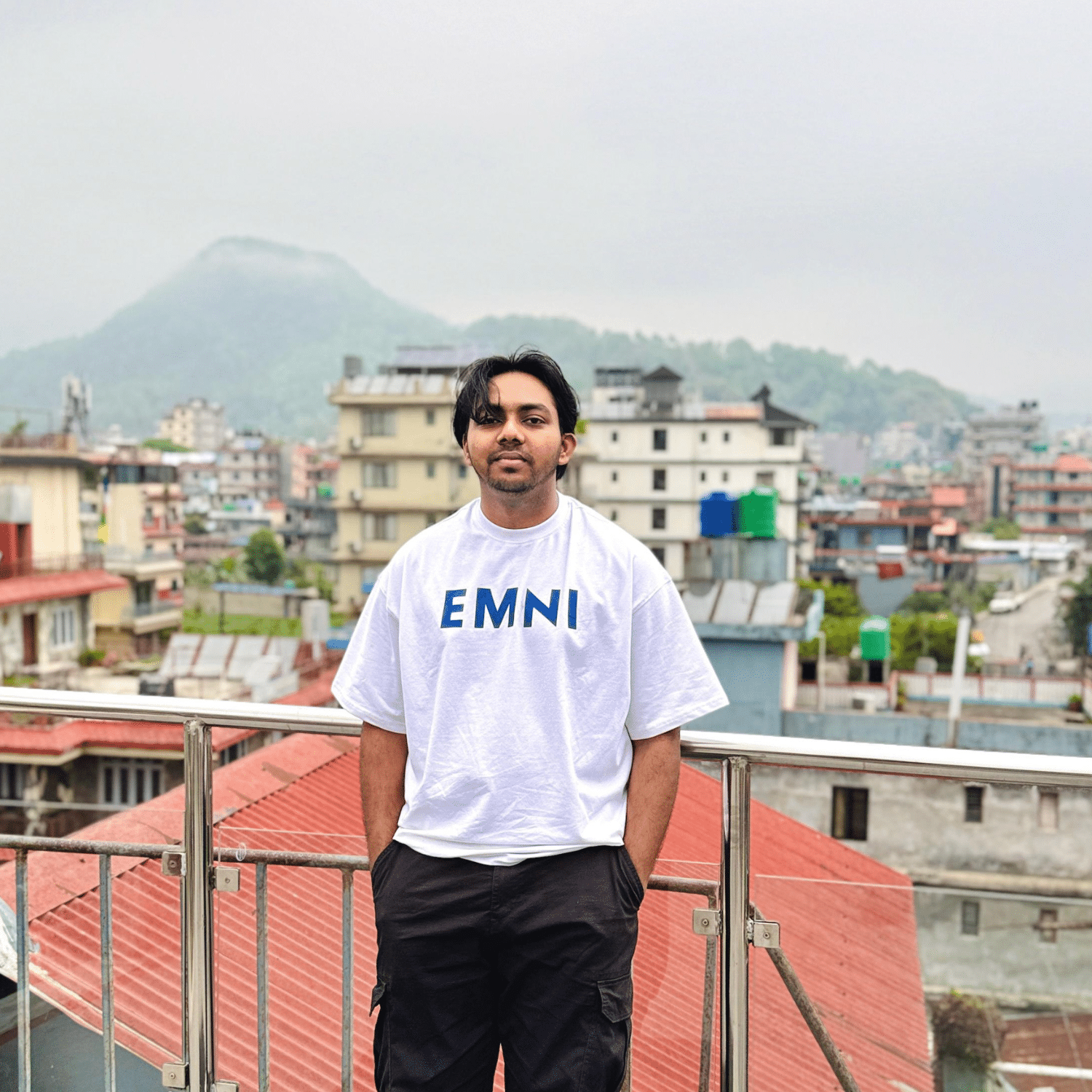 EMNI Official Merchandise Printed Oversized Drop Shoulder T-Shirts for Men | Comfortable Cotton Fabric | Mad Koffee Fashion Show your support with our EMNI official merchandise printed oversized drop shoulder t-shirts. Made from soft, breathable cotton fabric, these tees feature exclusive EMNI designs, perfect for true fans who want to represent in style.