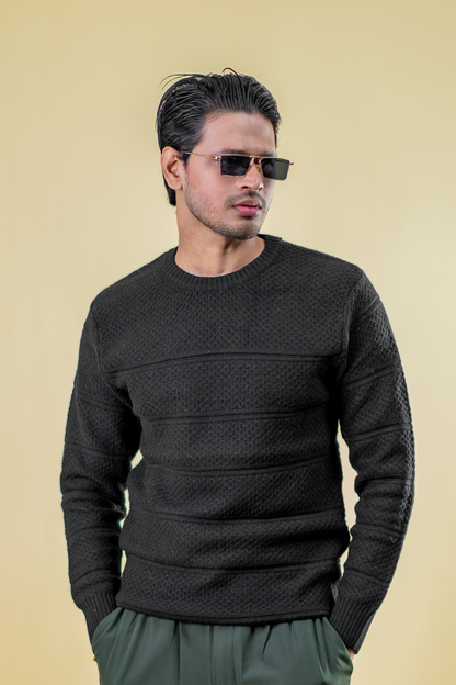 Polyamide Sweater: Black