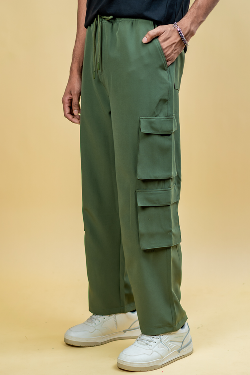 Load image 1 in gallery view. 8 Pocket Baggies – Mango Green