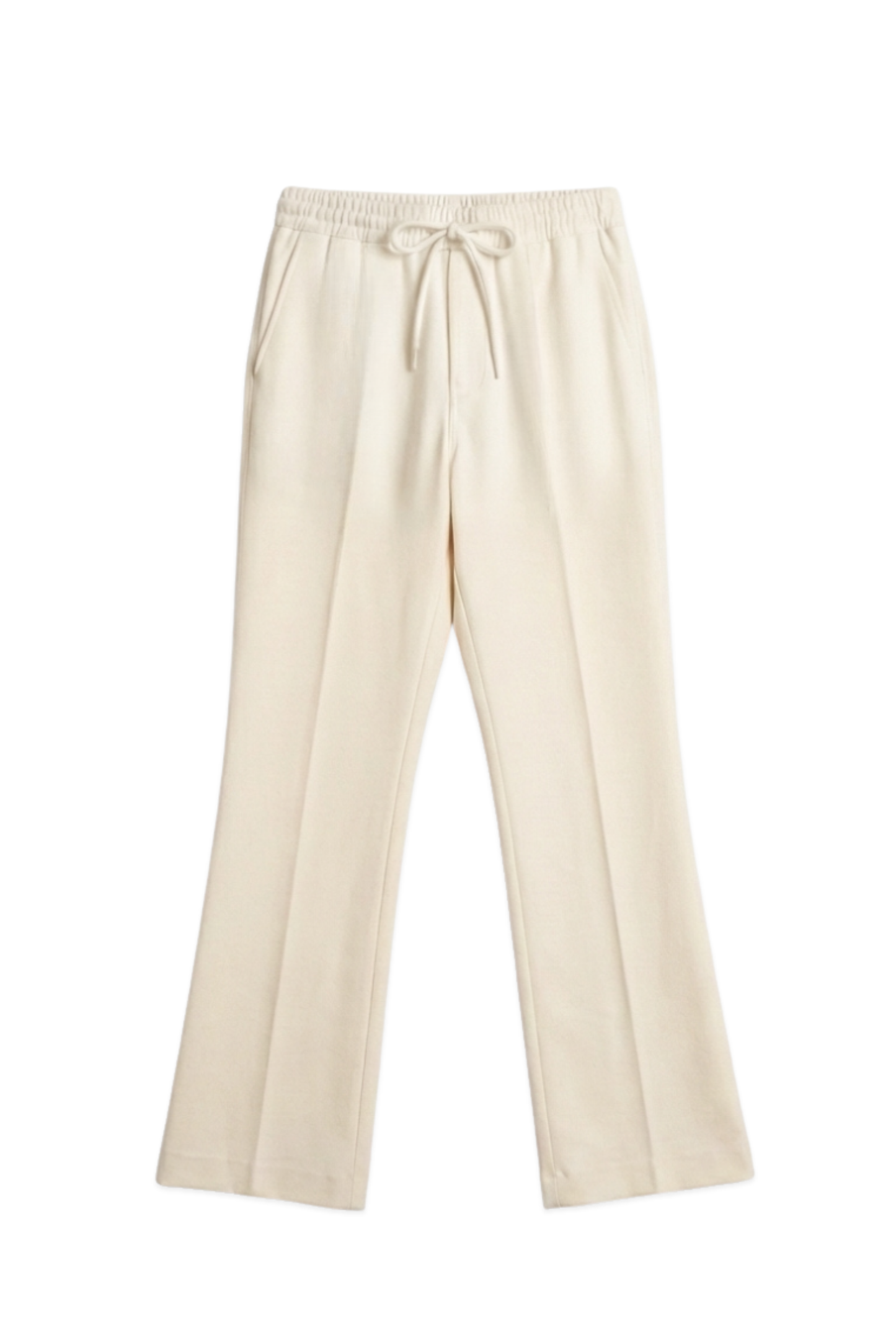 Bootcut Pajamas - Off White