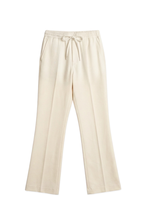 Load image 1 in gallery view. Bootcut Pajamas - Off White