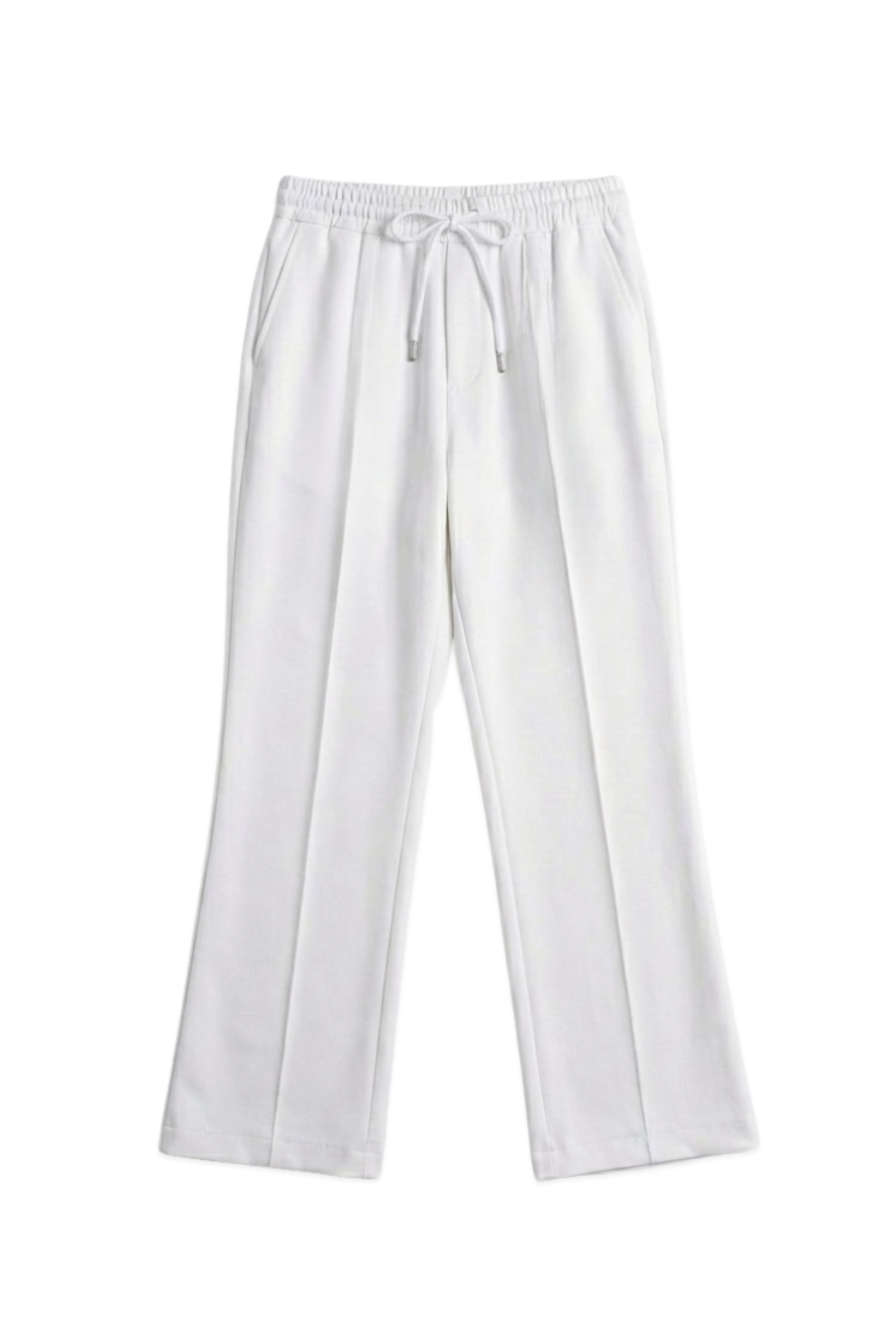 Bootcut Pajamas - White (DELIVERY ON 16th-17th March Inside Dhaka)