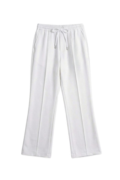 Load image 1 in gallery view. Bootcut Pajamas - White (DELIVERY ON 16th-17th March Inside Dhaka)