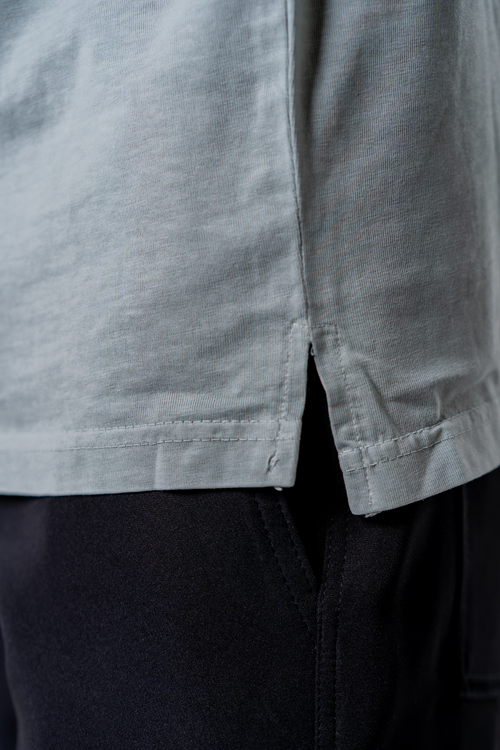 Load image 1 in gallery view. Dip-Dye Oversized Tee - Matcha Gradient