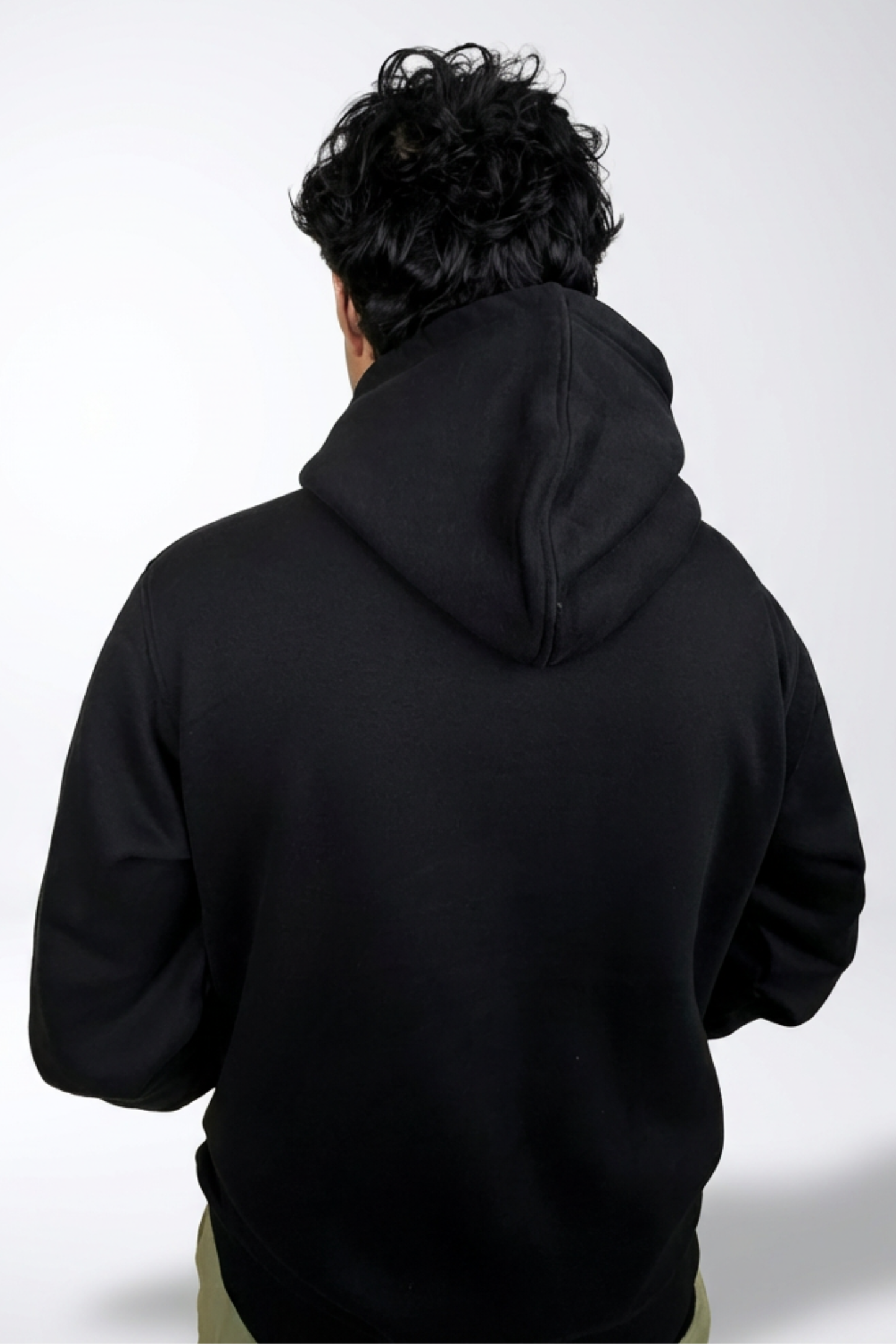 Heavyweight Relaxed Fit Hoodie - Black