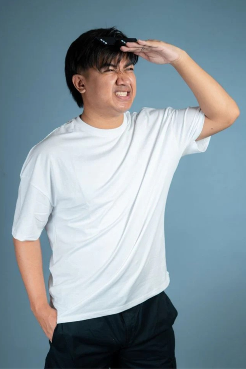 Load image 1 in gallery view. Oversized Drop Shoulder T-Shirt – White