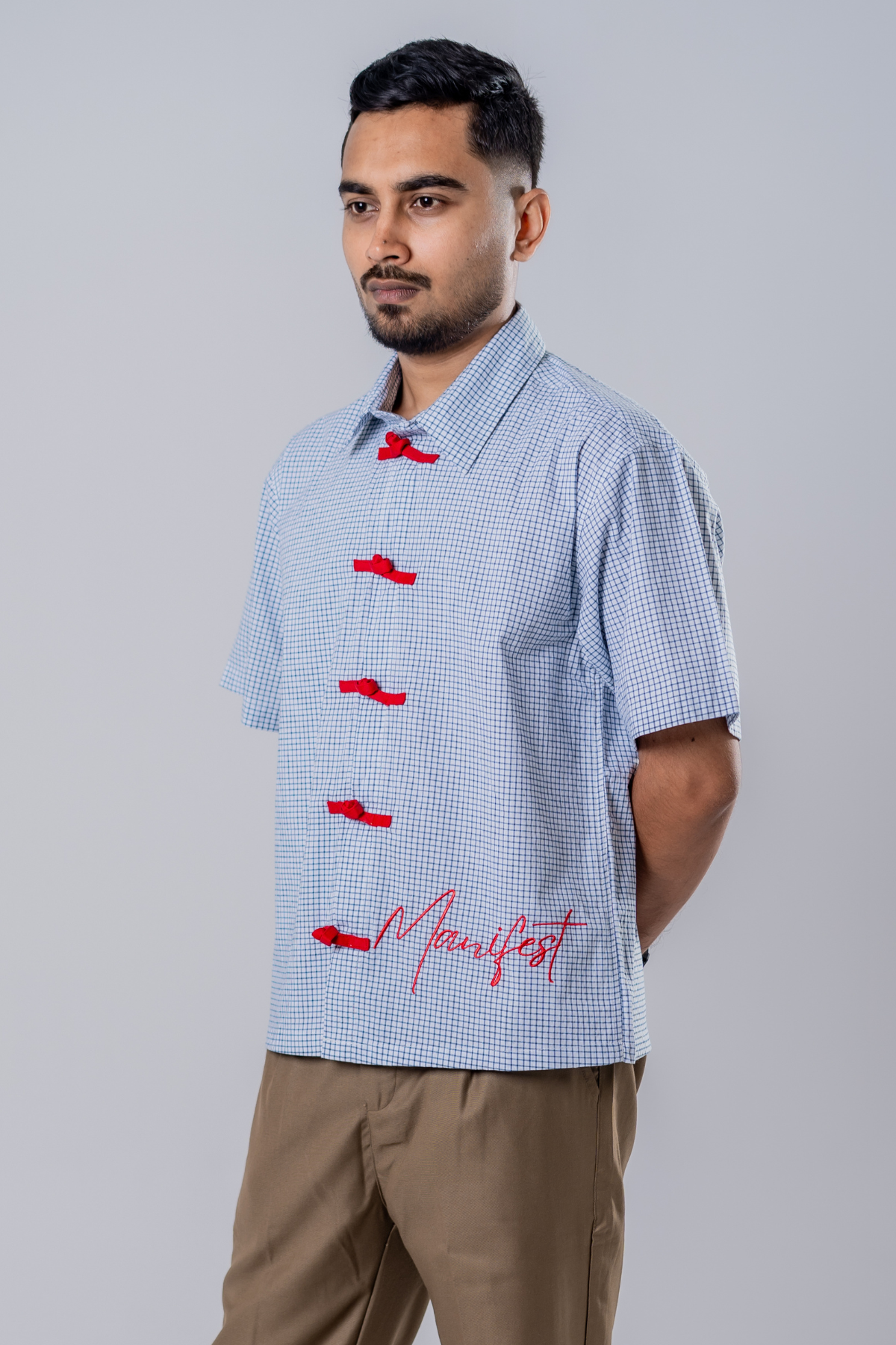 Manifest Frog-Button Shirt