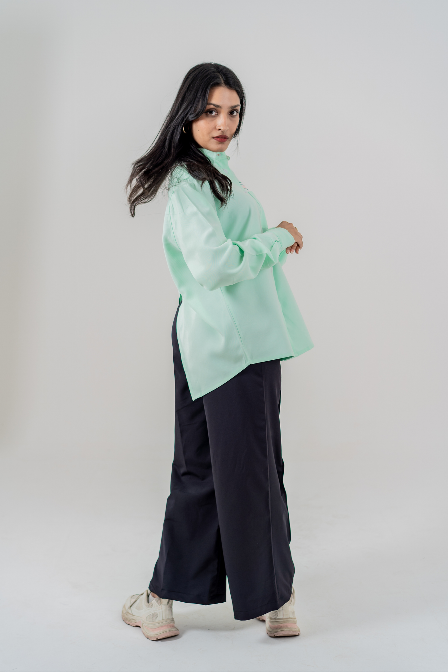 Bunny Pocket Shirt – Mint