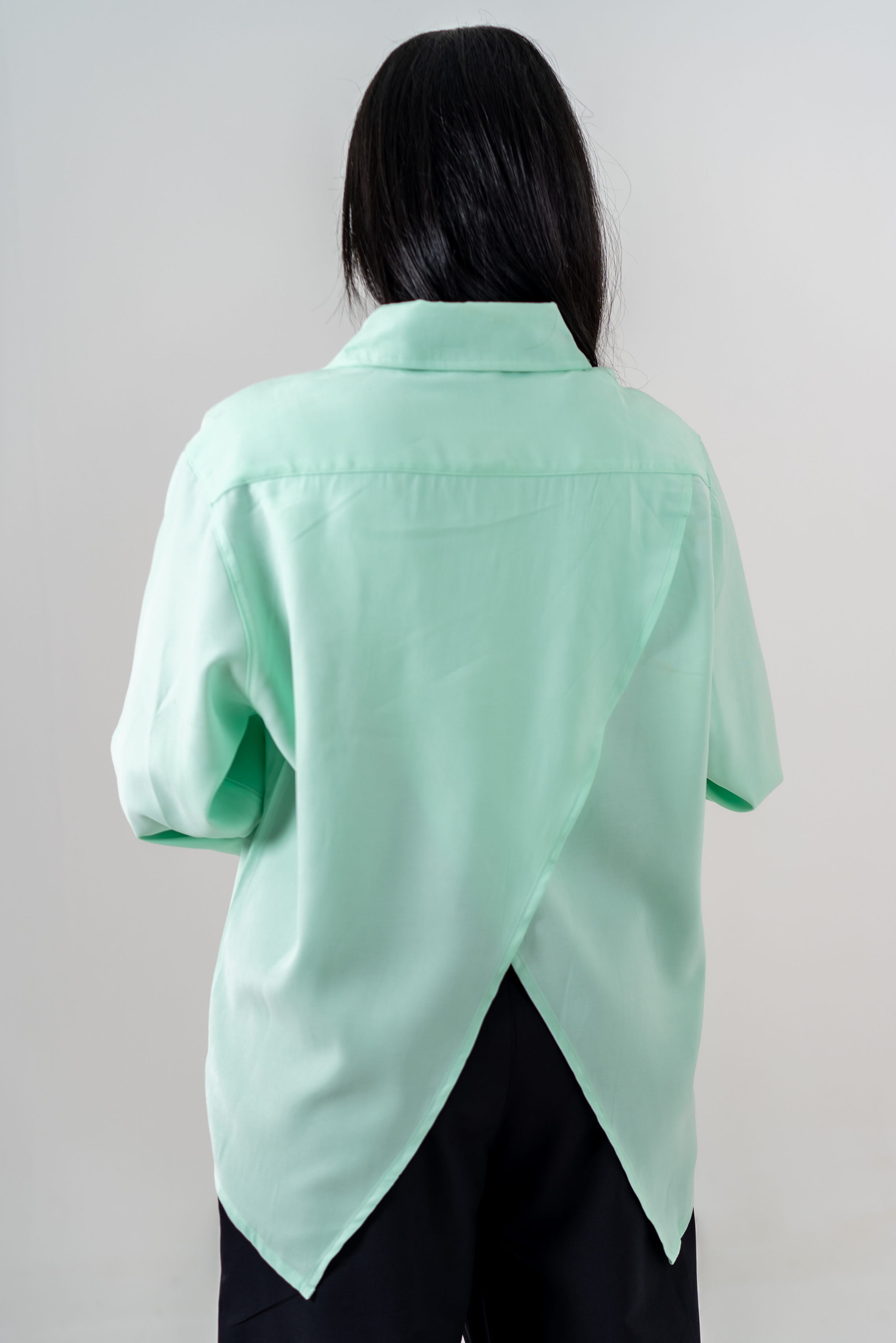 Bunny Pocket Shirt – Mint