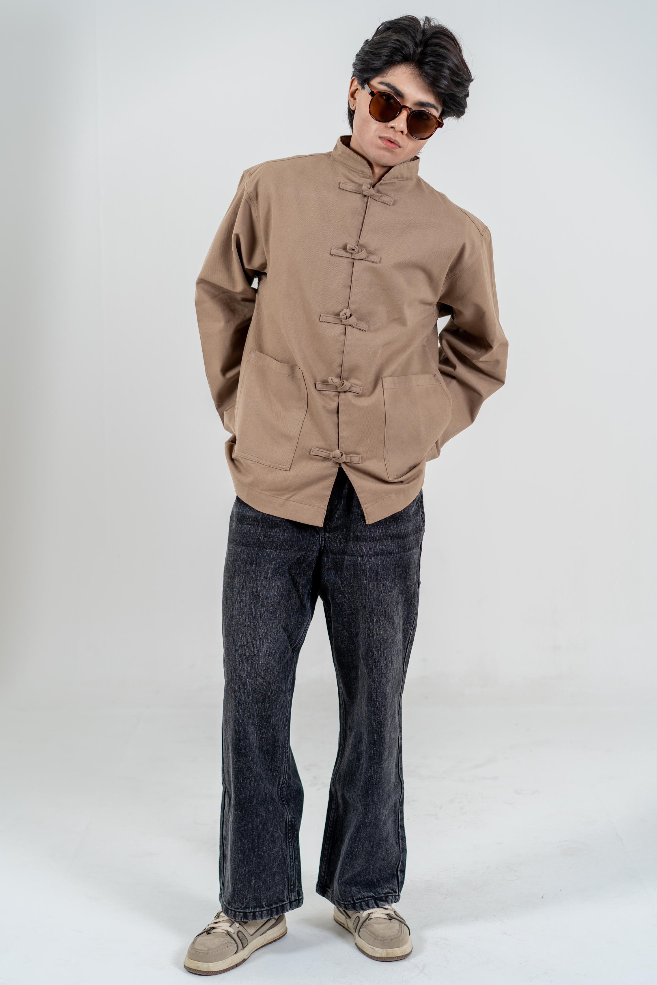 Elevate Shacket – Mocha