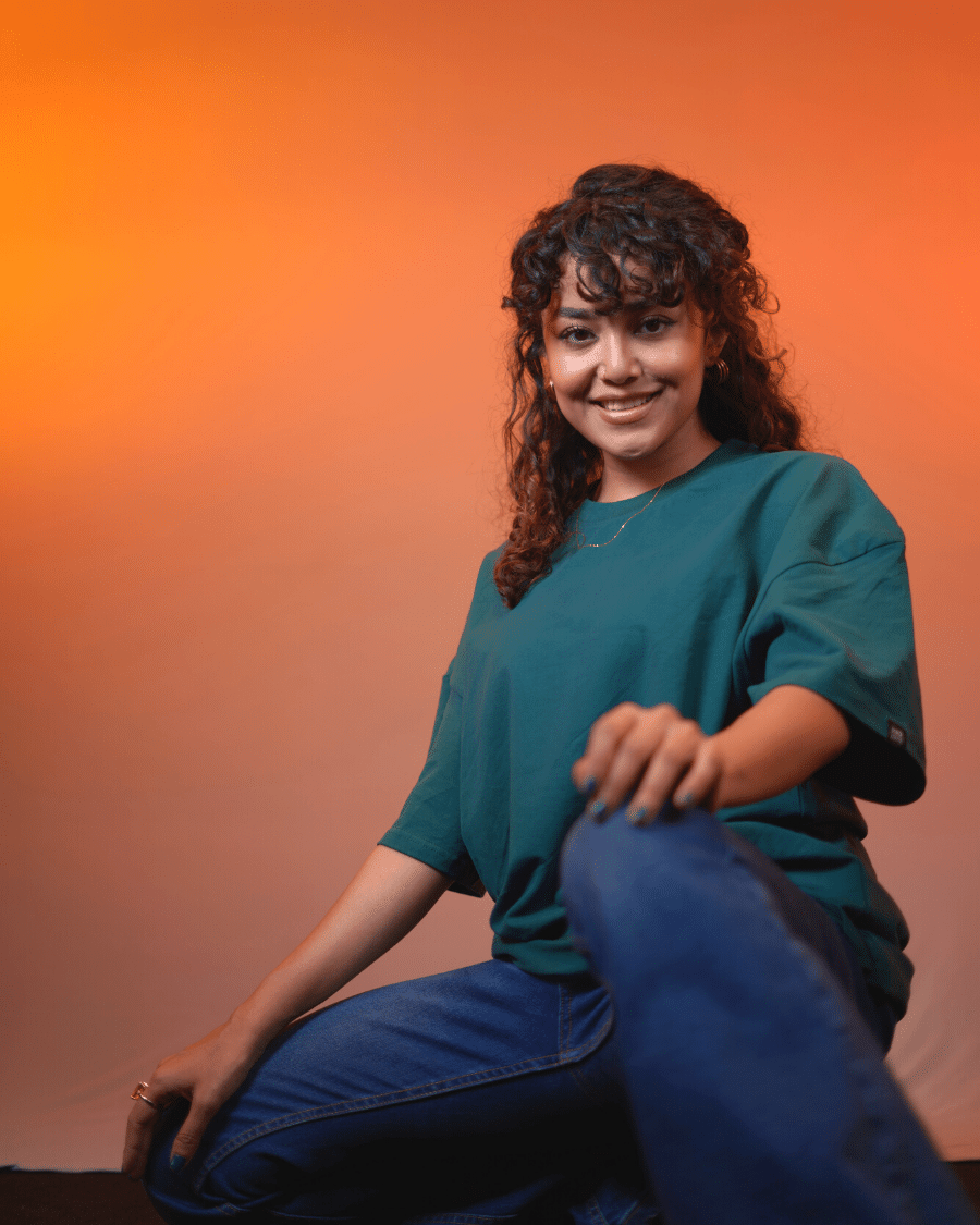 Solid Dark Green Oversized Drop Shoulder T-Shirt for Men | Comfortable Cotton Fabric | Mad Koffee Fashion