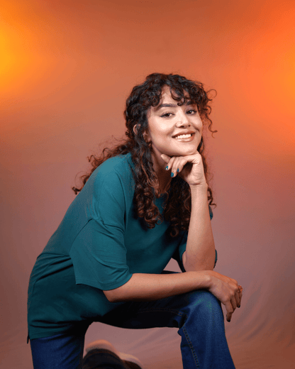 Solid Dark Green Oversized Drop Shoulder T-Shirt for Men | Comfortable Cotton Fabric | Mad Koffee Fashion