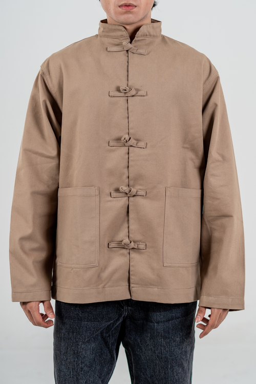 Load image 1 in gallery view. Elevate Shacket – Mocha
