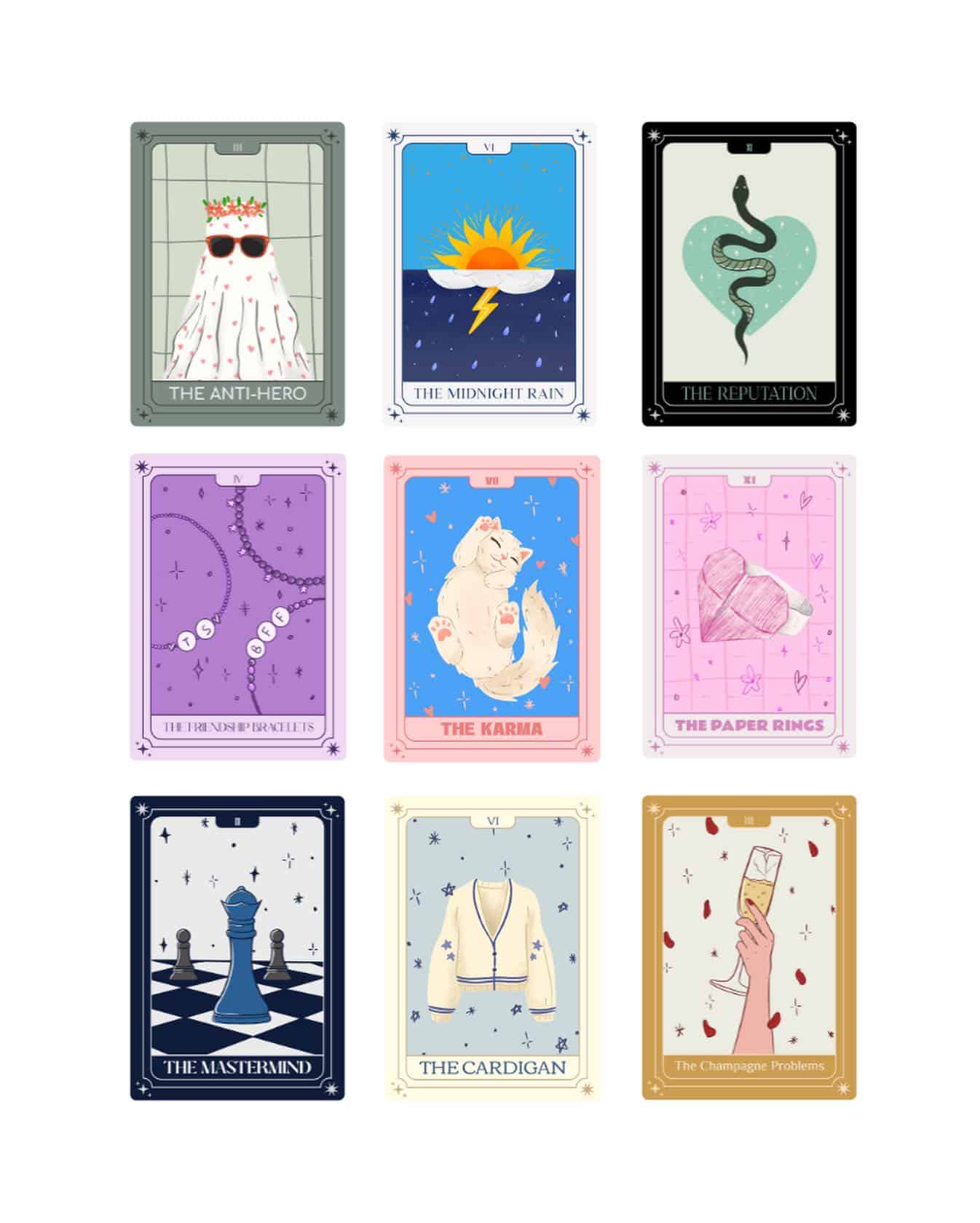 SwifTee - Printed Oversized Drop Shoulder T-shirt