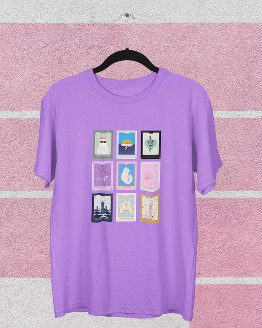 SwifTee - Printed Oversized Drop Shoulder T-shirt