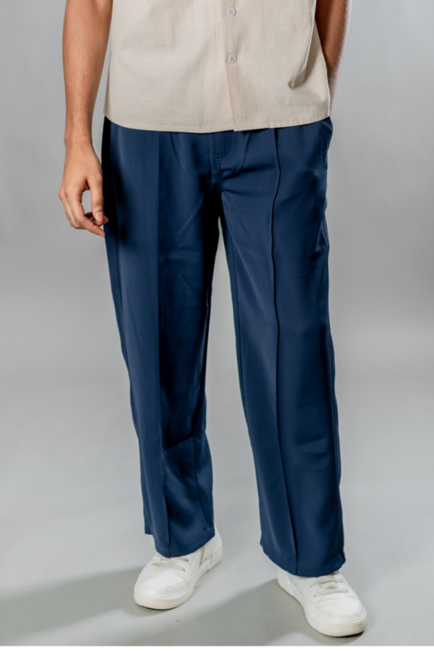 DeskToDinner Pants – Blueberry Jam