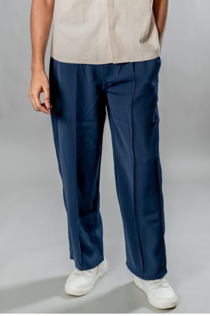 DeskToDinner Pants – Blueberry Jam