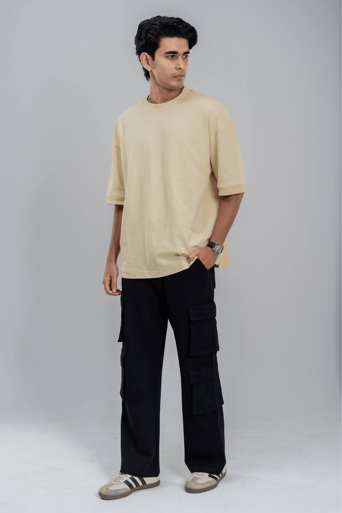 Mad Koffee 4 Way Stretch 8 Pocket Baggies - Black