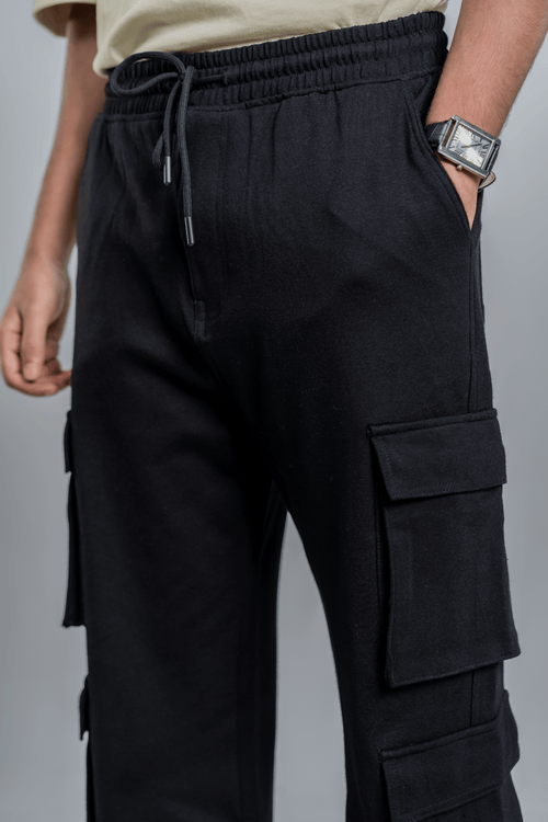 Load image 1 in gallery view. Mad Koffee 4 Way Stretch 8 Pocket Baggies - Black